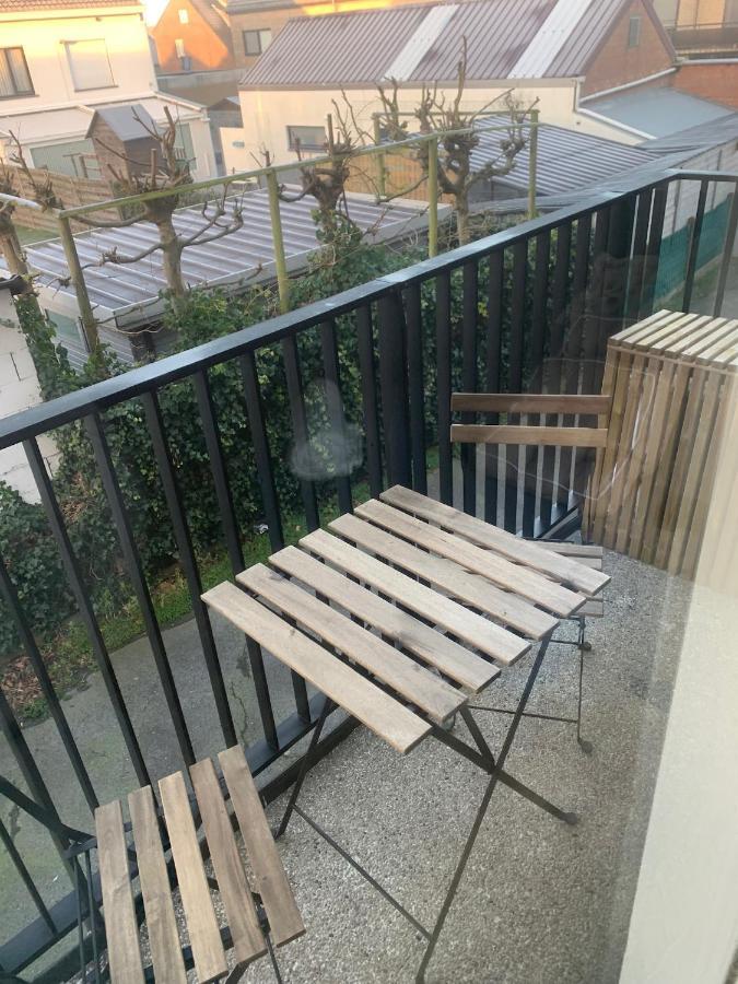 Duin Appartement 2 Chambres Bredene Zewnętrze zdjęcie
