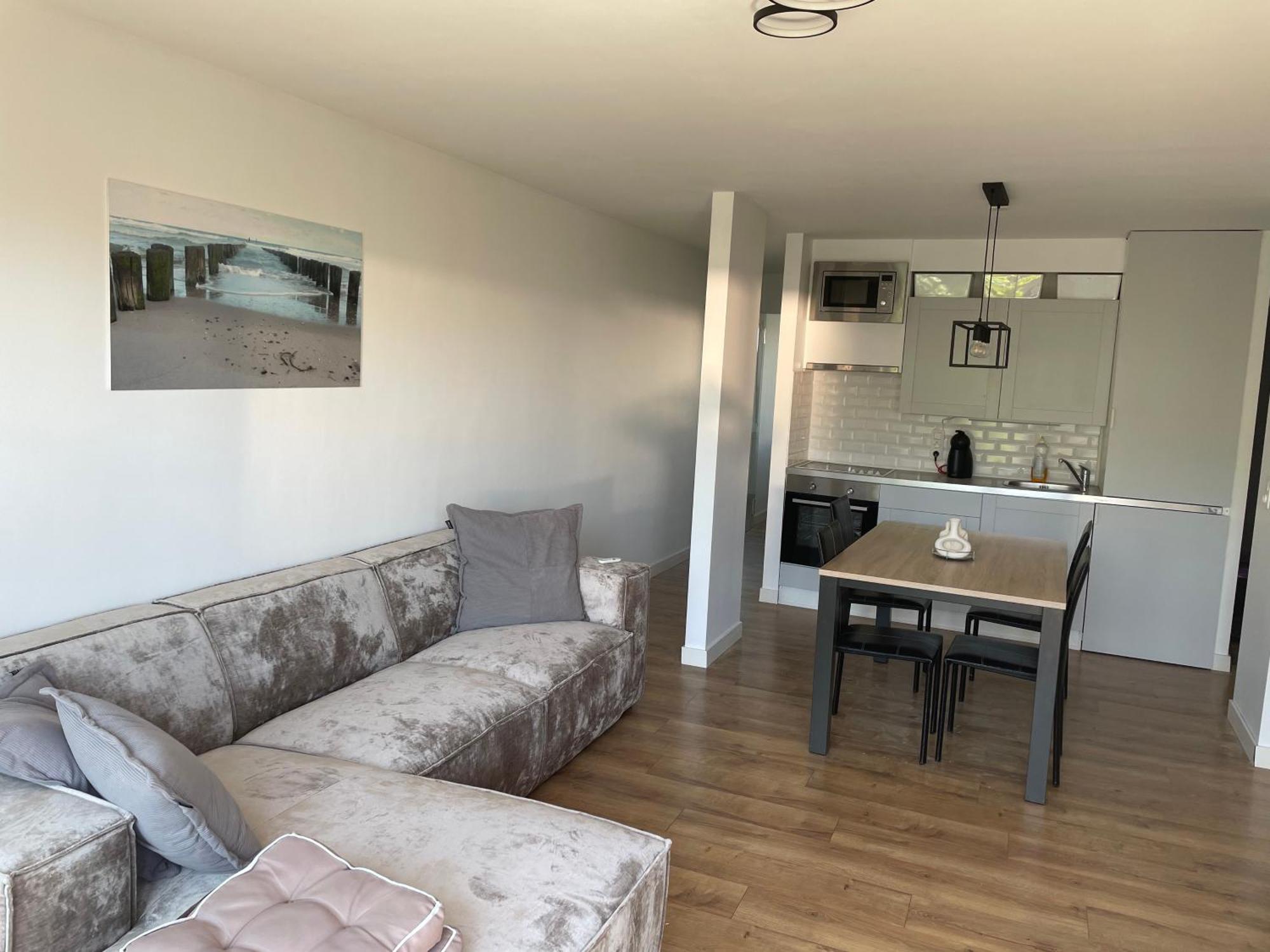 Duin Appartement 2 Chambres Bredene Zewnętrze zdjęcie
